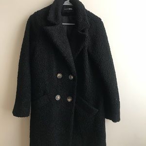 Sherpa coat